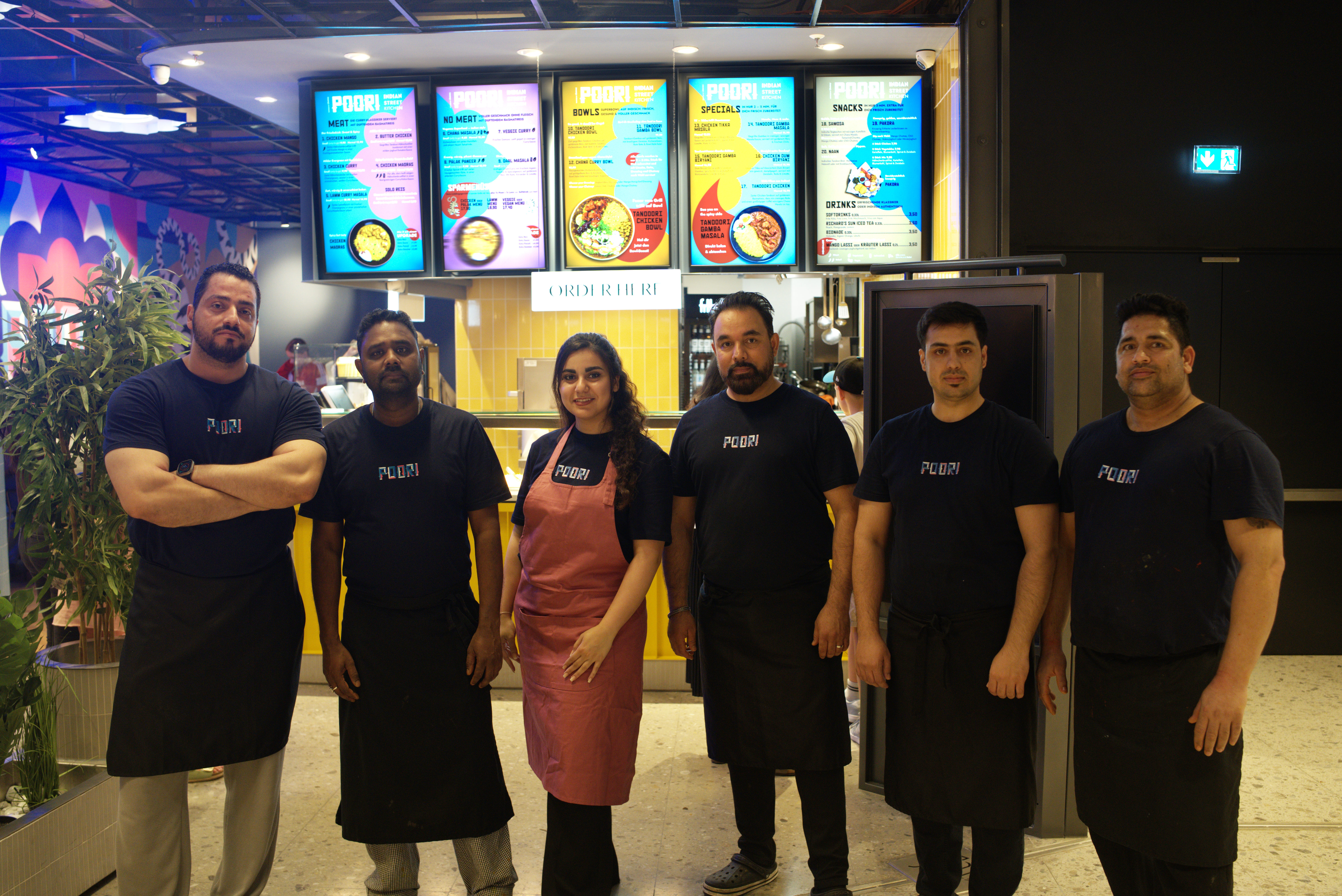 all team group members